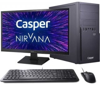 Casper Nirvana N200 N2L.G640-D700X-236 Masaüstü Bilgisayar kullananlar yorumlar
